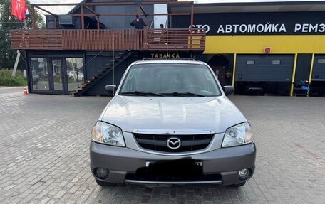 Mazda Tribute II, 2002 год, 400 000 рублей, 1 фотография