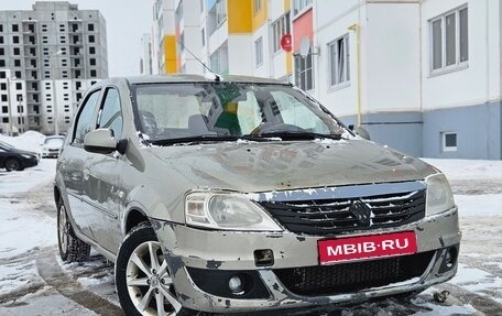 Renault Logan I, 2010 год, 330 000 рублей, 1 фотография