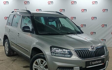 Skoda Yeti I рестайлинг, 2017 год, 1 649 000 рублей, 1 фотография