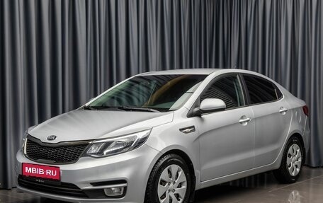 KIA Rio III рестайлинг, 2016 год, 999 000 рублей, 1 фотография