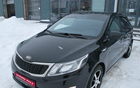 KIA Rio III рестайлинг, 2013 год, 740 000 рублей, 1 фотография