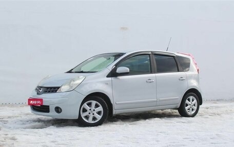 Nissan Note II рестайлинг, 2007 год, 730 000 рублей, 1 фотография
