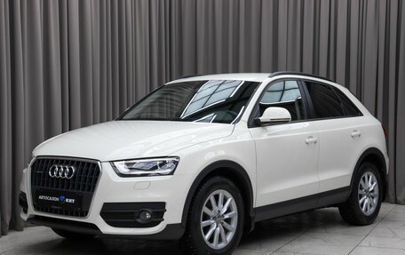 Audi Q3, 2013 год, 1 899 000 рублей, 1 фотография