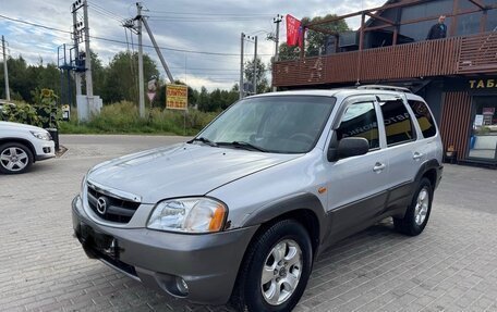 Mazda Tribute II, 2002 год, 400 000 рублей, 2 фотография