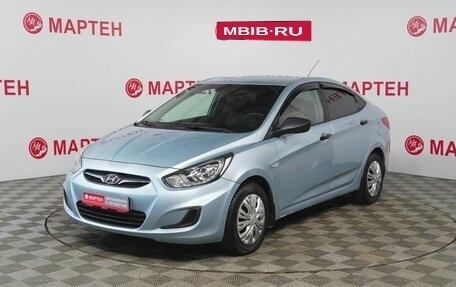 Hyundai Solaris II рестайлинг, 2012 год, 678 000 рублей, 1 фотография
