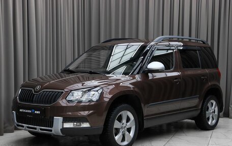 Skoda Yeti I рестайлинг, 2015 год, 1 500 000 рублей, 1 фотография