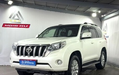 Toyota Land Cruiser Prado 150 рестайлинг 2, 2017 год, 4 999 000 рублей, 1 фотография