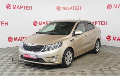 KIA Rio III рестайлинг, 2013 год, 657 000 рублей, 1 фотография