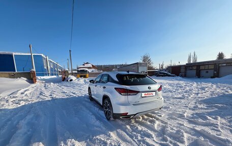 Lexus RX IV рестайлинг, 2020 год, 5 800 000 рублей, 6 фотография