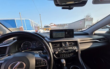 Lexus RX IV рестайлинг, 2020 год, 5 800 000 рублей, 10 фотография