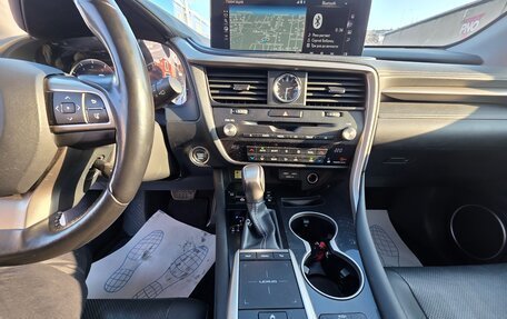 Lexus RX IV рестайлинг, 2020 год, 5 800 000 рублей, 12 фотография