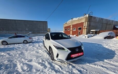 Lexus RX IV рестайлинг, 2020 год, 5 800 000 рублей, 2 фотография