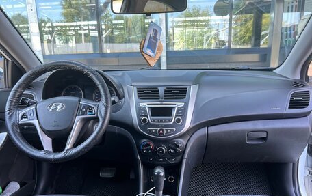 Hyundai Solaris II рестайлинг, 2014 год, 740 000 рублей, 5 фотография