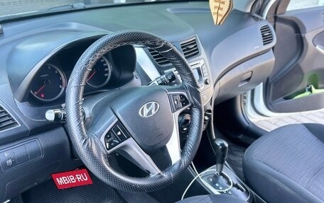 Hyundai Solaris II рестайлинг, 2014 год, 740 000 рублей, 4 фотография