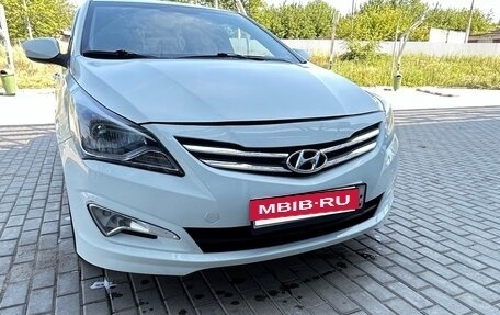 Hyundai Solaris II рестайлинг, 2014 год, 740 000 рублей, 8 фотография