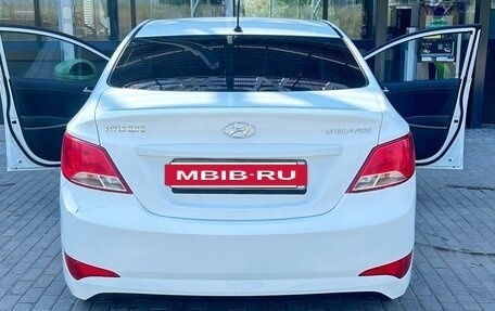 Hyundai Solaris II рестайлинг, 2014 год, 740 000 рублей, 12 фотография