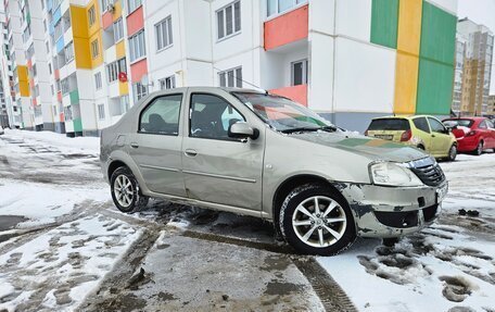 Renault Logan I, 2010 год, 330 000 рублей, 4 фотография