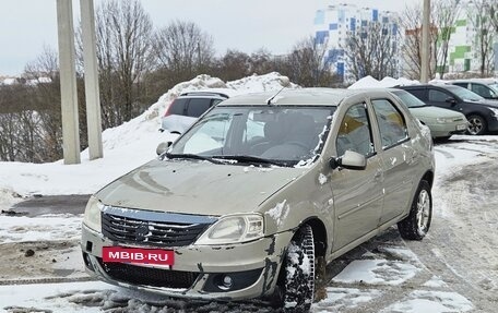 Renault Logan I, 2010 год, 330 000 рублей, 5 фотография