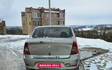 Renault Logan I, 2010 год, 330 000 рублей, 2 фотография