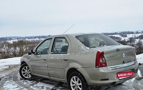 Renault Logan I, 2010 год, 330 000 рублей, 7 фотография