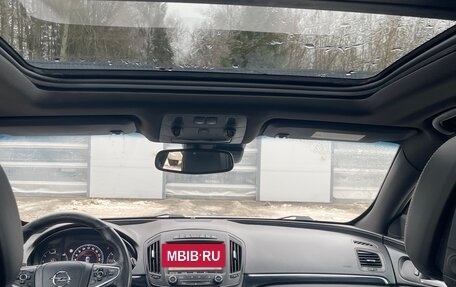 Opel Insignia II рестайлинг, 2014 год, 1 400 000 рублей, 11 фотография