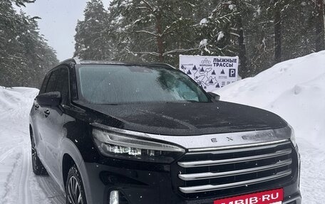 CheryExeed VX, 2022 год, 2 550 000 рублей, 8 фотография