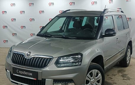 Skoda Yeti I рестайлинг, 2017 год, 1 649 000 рублей, 3 фотография