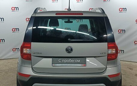 Skoda Yeti I рестайлинг, 2017 год, 1 649 000 рублей, 5 фотография