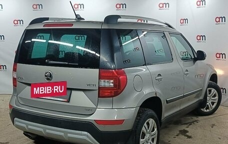 Skoda Yeti I рестайлинг, 2017 год, 1 649 000 рублей, 4 фотография