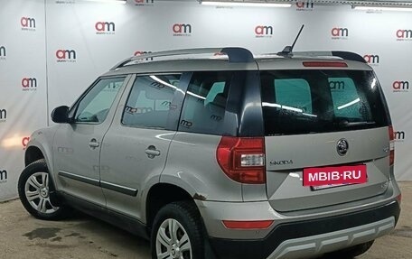 Skoda Yeti I рестайлинг, 2017 год, 1 649 000 рублей, 6 фотография