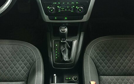 Skoda Yeti I рестайлинг, 2017 год, 1 649 000 рублей, 17 фотография