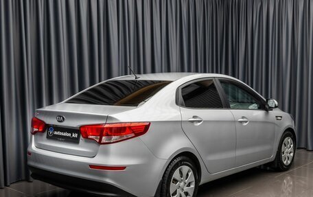KIA Rio III рестайлинг, 2016 год, 999 000 рублей, 4 фотография
