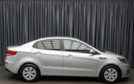 KIA Rio III рестайлинг, 2016 год, 999 000 рублей, 3 фотография