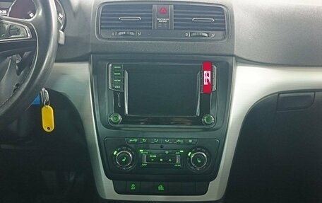 Skoda Yeti I рестайлинг, 2017 год, 1 649 000 рублей, 15 фотография