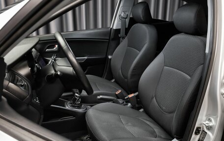 KIA Rio III рестайлинг, 2016 год, 999 000 рублей, 7 фотография