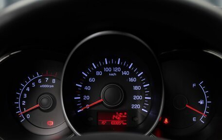 KIA Rio III рестайлинг, 2016 год, 999 000 рублей, 13 фотография