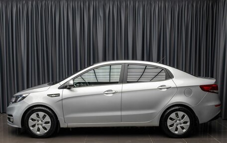 KIA Rio III рестайлинг, 2016 год, 999 000 рублей, 6 фотография