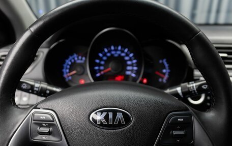 KIA Rio III рестайлинг, 2016 год, 999 000 рублей, 12 фотография