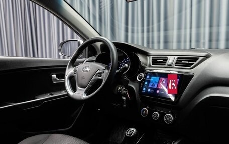 KIA Rio III рестайлинг, 2016 год, 999 000 рублей, 11 фотография