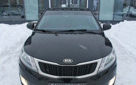 KIA Rio III рестайлинг, 2013 год, 740 000 рублей, 3 фотография