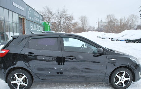 KIA Rio III рестайлинг, 2013 год, 740 000 рублей, 7 фотография