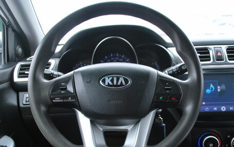 KIA Rio III рестайлинг, 2013 год, 740 000 рублей, 13 фотография