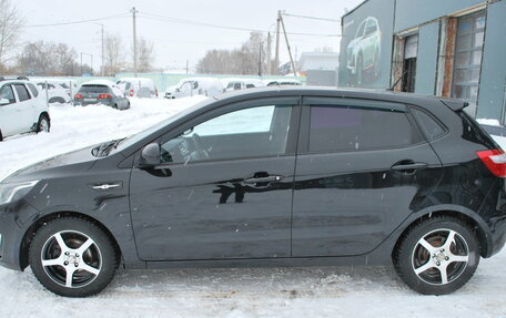 KIA Rio III рестайлинг, 2013 год, 740 000 рублей, 8 фотография