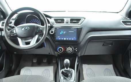 KIA Rio III рестайлинг, 2013 год, 740 000 рублей, 12 фотография