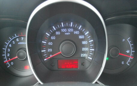 KIA Rio III рестайлинг, 2013 год, 740 000 рублей, 11 фотография