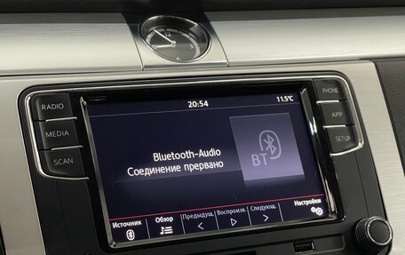 Volkswagen Passat CC I рестайлинг, 2012 год, 1 279 000 рублей, 15 фотография