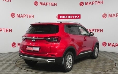 Chery Tiggo 4 I рестайлинг, 2021 год, 1 295 000 рублей, 5 фотография