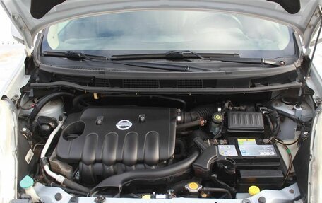 Nissan Note II рестайлинг, 2007 год, 730 000 рублей, 11 фотография