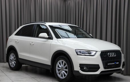 Audi Q3, 2013 год, 1 899 000 рублей, 3 фотография
