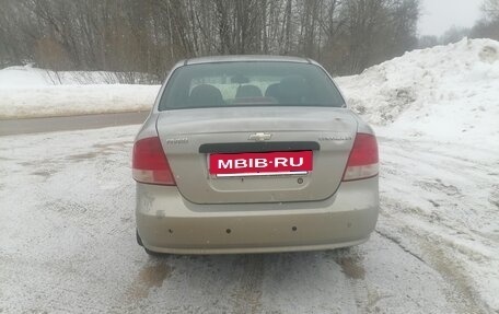 Chevrolet Aveo III, 2005 год, 180 000 рублей, 5 фотография